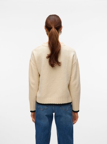 Vero Moda Sweter w kolorze beżowym