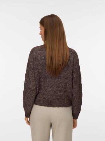 Vero Moda Sweter w kolorze antracytowym