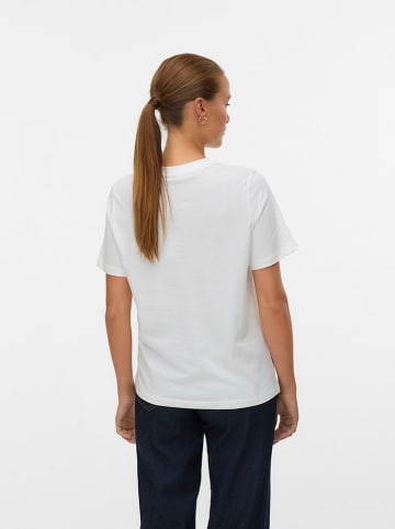 Vero Moda Koszulka w kolorze białym