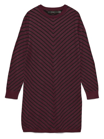 Vero Moda Sukienka w kolorze ciemnofioletowo-czarnym