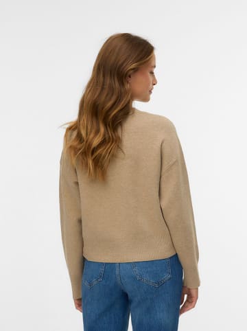 Vero Moda Pullover in Beige
