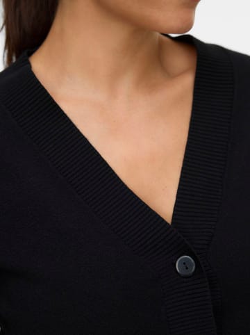 Vero Moda Kardigan w kolorze czarnym