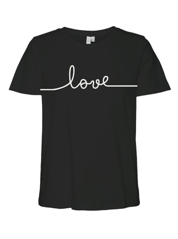 Vero Moda Koszulka "Kami" w kolorze czarnym