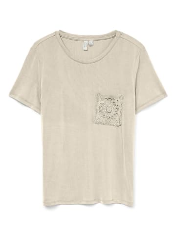 Vero Moda Koszulka w kolorze beżowym