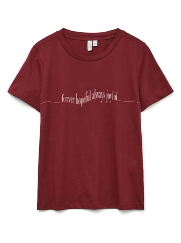 Vero Moda Shirt in Rot