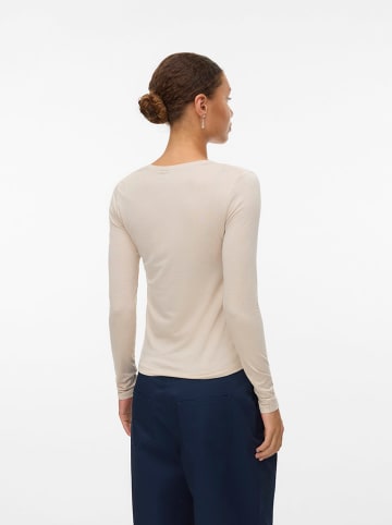 Vero Moda Koszulka w kolorze beżowym