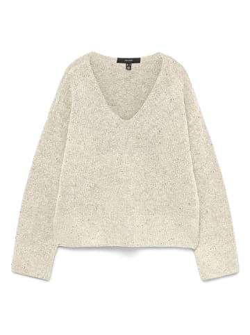 Vero Moda Pullover in Creme