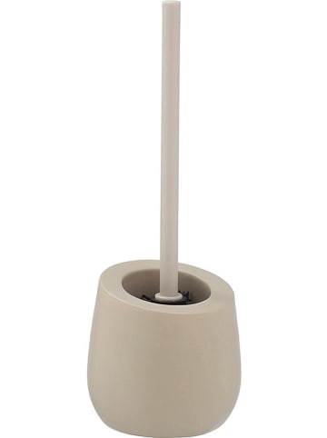 Wenko Zestaw WC "Badi" w kolorze beżowym - wys. 38 cm