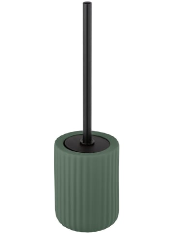Wenko Toiletborstelgarnituur groen - (H)42 x  Ø 11,5 cm