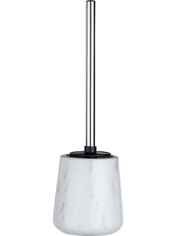 Wenko Toiletborstelgarnituur "Adrada" wit - (H)39 cm