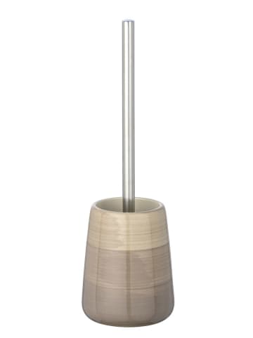Wenko WC-Garnitur "Pottery" in Beige - (H)39,5 cm