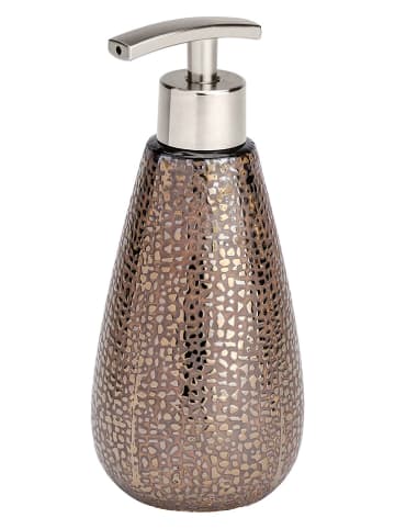 Wenko 3tlg. Bad-Accessoires-Set "Marrakesh" in Braun