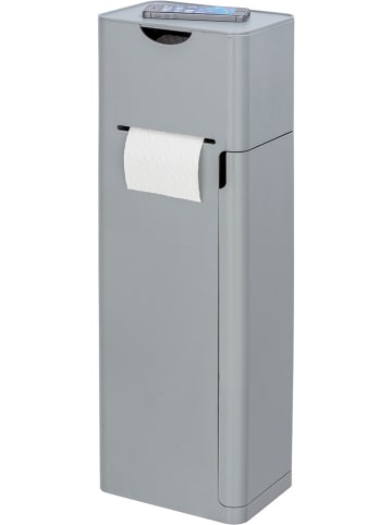 Wenko Toiletborstelgarnituur "Imon" grijs - (H)58,5 cm