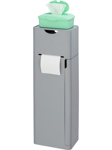 Wenko Toiletborstelgarnituur "Imon" grijs - (H)58,5 cm