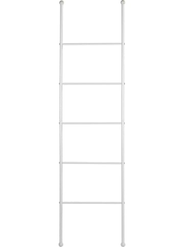 Wenko Handtuchleiter "Viva" in Weiß - (B)43 x (H)156,5 x (T)3,5 cm