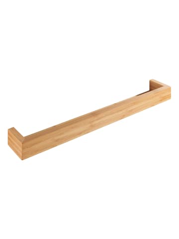 Wenko Wandregal "Bambusa" in Natur - (B)60 x (H)9 x (T)5 cm