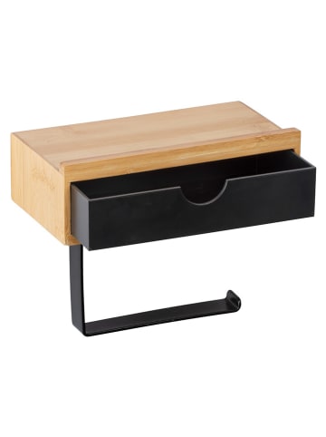 Wenko WC-Garnitur in Natur - (B)25,5 x (H)57 x (T)16 cm