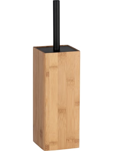 Wenko WC-Garnitur "Padua" in Hellbraun - (H)38 cm