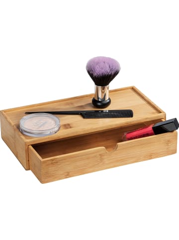 Wenko Pudełko "Terra" w kolorze jasnobrązowym - 28 x 6 x 14 cm