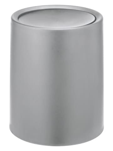 Wenko Schwingdeckeleimer "Atri" in Grau - 6 l