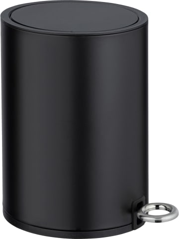 Wenko Treteimer "Monza" in Schwarz - 3 l