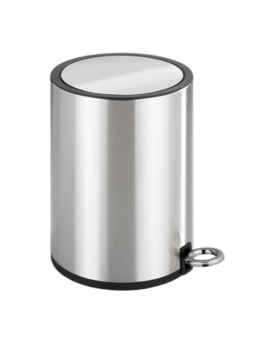 Wenko Edelstahl-Treteimer "Monza" - 3 l