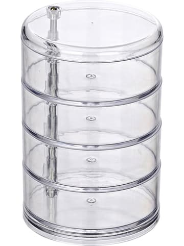 Wenko Kosmetikorganizer "Tower" - (H)17,5 x Ø 11 cm