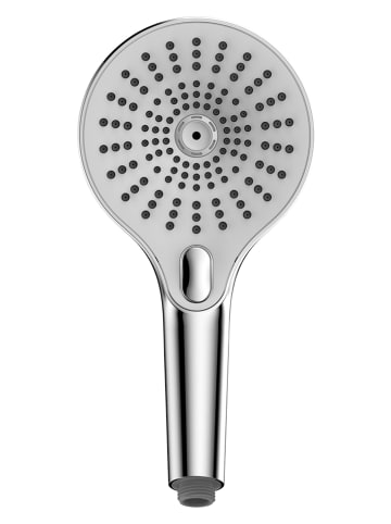Wenko Słuchawka prysznicowa "Ultimate Shower" w kolorze srebrnym - Ø 13 cm
