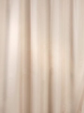 Wenko Anti-Schimmel-Duschvorhang "Uni" in beige - (B)180 x (H)200 cm