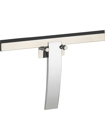 Wenko Edelstahl-Badezimmerwischer "Gela" - (L)24 x (B)16 cm