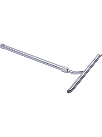 Wenko Douchewisser "Teleskop" zilverkleurig - (L)37 cm
