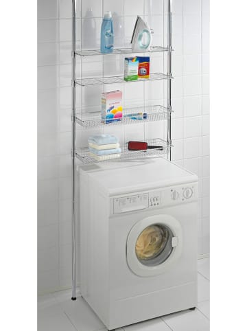 Wenko Telescoop-rekje "Ellera" zilverkleurig