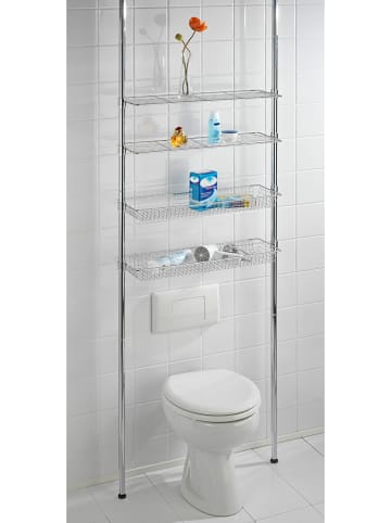 Wenko Teleskop-Regal "Ellera" in Silber