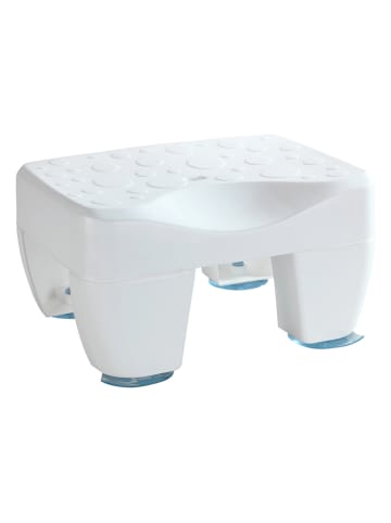 Wenko Hocker "Secura" w kolorze białym do wanny - 31 x 40 x 21 cm