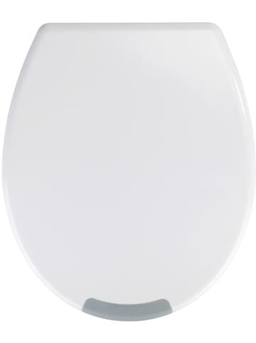 Wenko Absenkautomatik-WC-Sitz "Secura Comfort L" in Weiß