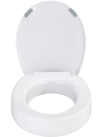 Wenko Absenkautomatik-WC-Sitz "Secura Comfort L" in Weiß