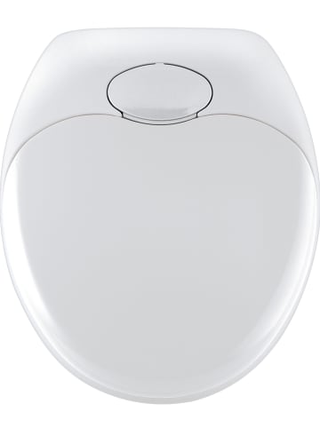 Wenko Easyclose-toiletbril "Family" wit
