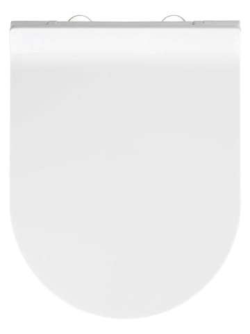 Wenko Easyclose-toiletbril "Habos" wit