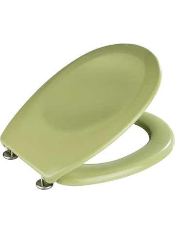 Wenko WC-Sitz "Bergamo" in Grün