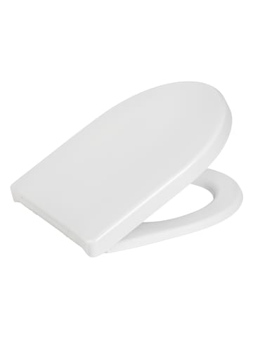Wenko Easyclose-toiletbril "Sindia" wit