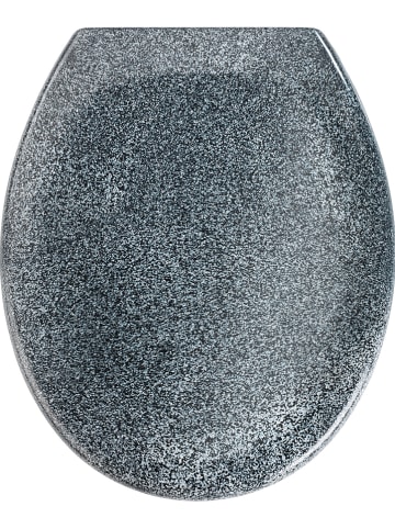 Wenko Absenkautomatik-WC-Sitz "Ottana" in Grau