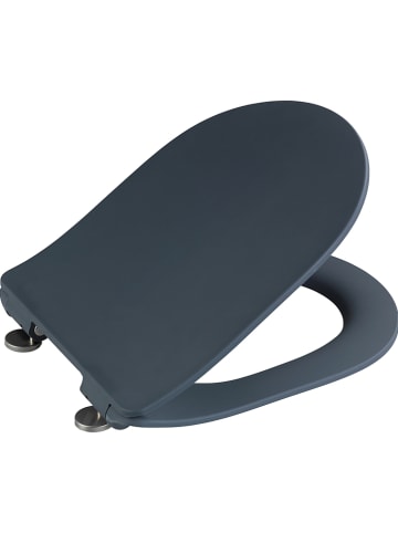 Wenko Automatyczna deska WC "Sedilo" w kolorze szarym