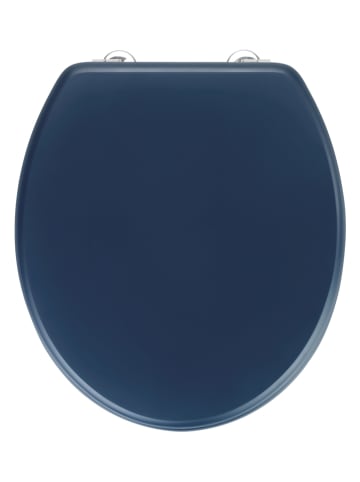 Wenko Toiletbril "Prima" donkerblauw