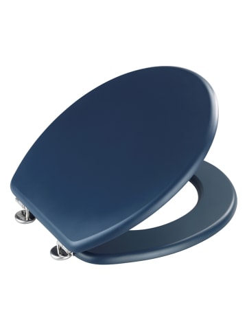 Wenko Deska WC "Prima" w kolorze granatowym