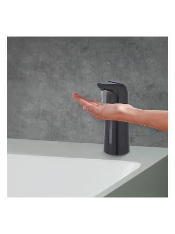 Wenko Sensor-Seifenspender "Larino" in Schwarz - 400 ml