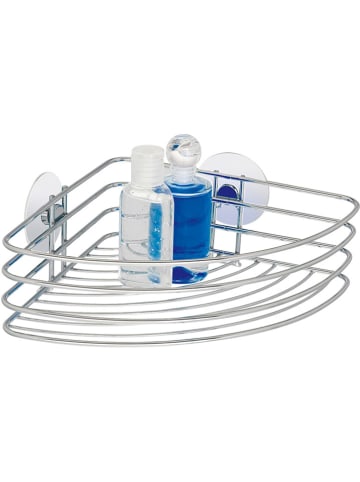 Wenko Duschablage in Silber - (B)26,5 x (H)10,5 x (T)20 cm