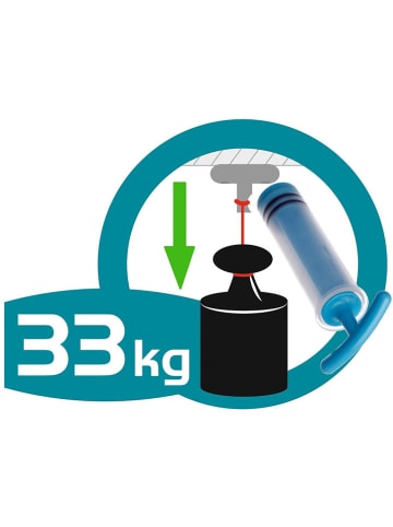 Wenko Drążek w kolorze srebrnym na ręcznik kąpielowy - szer. 60,5 cm