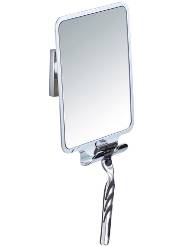 Wenko Lusterko kosmetyczne w kolorze srebrnym - 14 x 19,5 x 8 cm