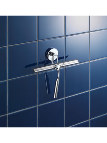 Wenko Douchewisser "Vacuum-Loc" chroom - (B)25 x (H)21,5 x (D)6 cm