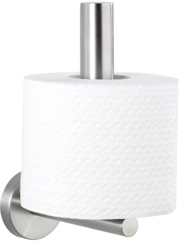 Wenko Ersatzrollenhalter in Silber - (B)8 x (H)18 x (T)12,5 cm